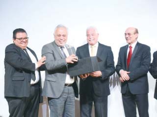 تكريم ليلى طاهر.. جورج سيدهم محيى إسماعيل.. ومصطفى شعبان