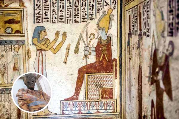 مقبرة «توتو» أكبر اكتشاف أثرى مثير فى سوهاج