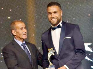 عبدالرحمن الحواصلى حارس حسنية أغادير: «الزمالك من عمالقة إفريقيا وحققنا إنجازا بالوصول لربع النهائى»