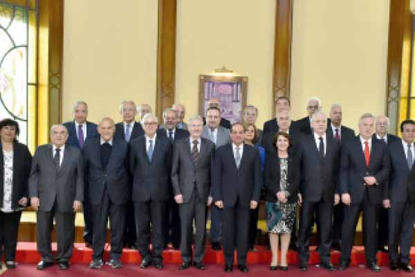 السيسى يوجه بتكثيف التعاون مع إفريقيا فى مجال الثقافة والعلوم