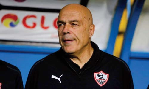 العقرب «جروس المتزن».. يعيد الزمالك للطريق الصحيح فى إفريقيا