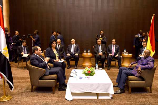 مصر تفتح جسور التعاون مع دول إفريقيا