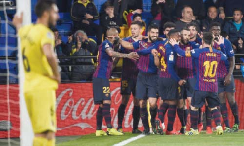 برشلونة يحـاصـر مسـرح الأحلام فى دورى الأبطال