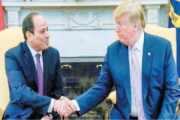 العلاقات المصرية الأمريكية فى أفضل حالاتها