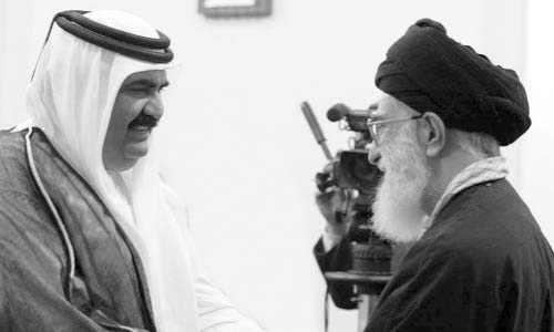 عرش تميم فى حماية المرتزقة