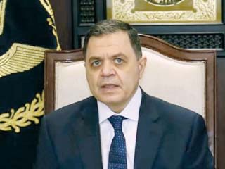 وزير الداخلية يهنئ البابا تواضروس الثانى بعيد القيامة