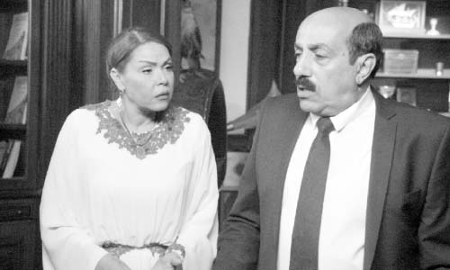 لوسى: مقعد المشاهد يسعدنى فى رمضان