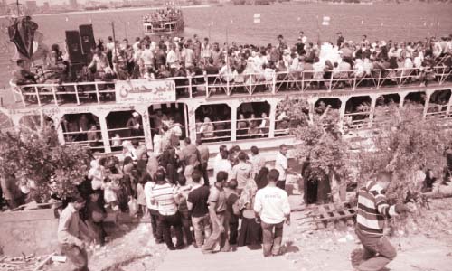 المصريون فى الحدائق والمنتزهات