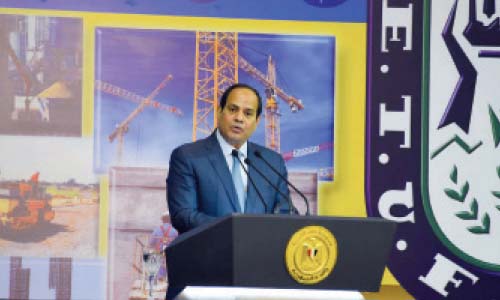 اليـوم.. السيسـى يحتفـل بعمال مصر فى الإسكندرية