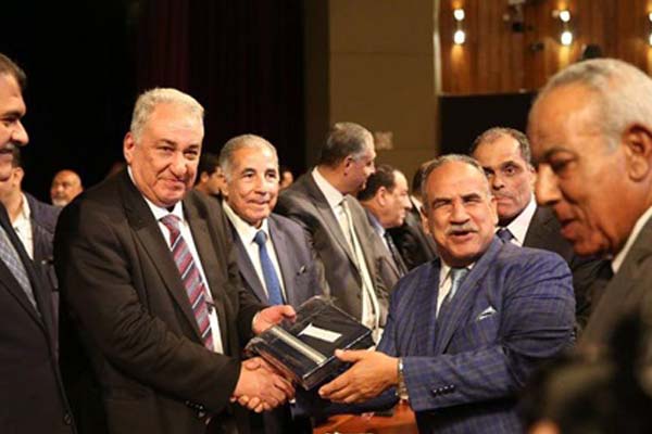 عاشور يفتخر: بفضل تنقية الجداول.. الاحتياطى النقدى للنقابة وصل 650 مليون جنيه