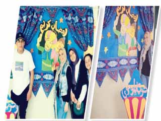 زينة الفوانيس.. بكل الألوان