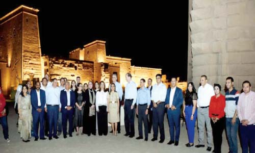 انتعاش السياحة بأسوان وارتفاع الإشغال لــ%80