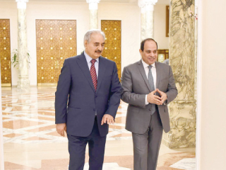 مصر وليبيا فى مواجهة الإرهاب