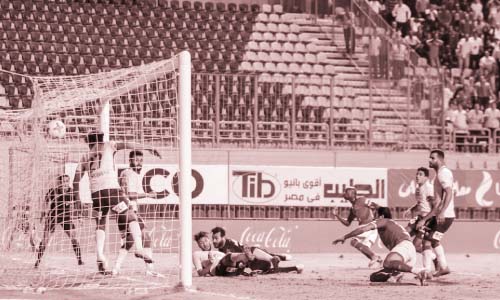 الأهلى never give up