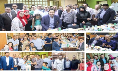 لمتنـــــا  الحلوة أبناء «روزاليوسف» على مائدة الإفطار السنوى