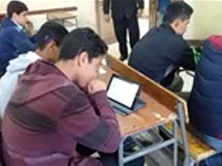 اليوم.. أول امتحان إلكترونى فى مصر