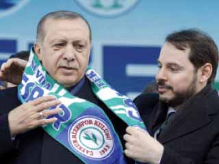 الرئيس التركى ينوى الإطاحة بصهره لإرضاء رجال الأعمال