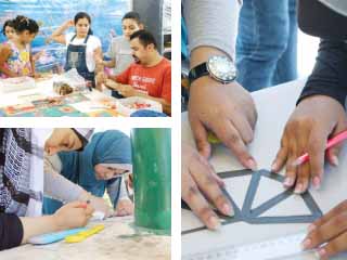 «خيال الظل» و«المسرح الأسود» أنشطة فنية للأطفال فى رمضان