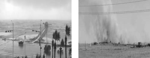 الكوارث الطبيعية تضرب الشرق والغرب