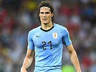 «كافانى» يشترط رحيل «كوستا» للانتقال لأتليتكو