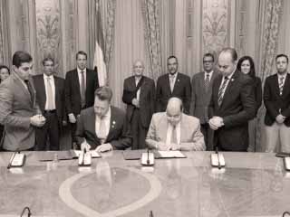 مصنع ٢٧ الحربى يوقع مذكرة تفاهم مع شركة إنجليزية لإنتاج فلاتر الهواء