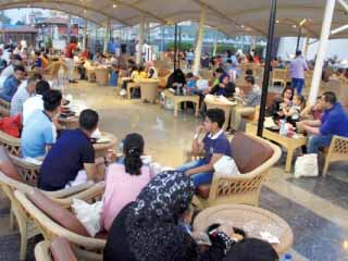 حفل إفطار للمتعافين  من تعاطى المخدرات