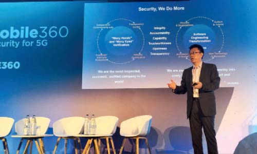 سايبر جلوبال: أمن شبكة الجيل الخامس يثير اهتمام شركات التكنولوجيا العالمية