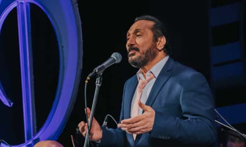 عاشور وكارمن والشرنوبى مع الحجار على المكشوف بالأوبرا