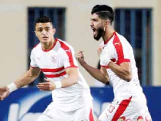 الزمالك يحصن نجومه من عيون الأهلى