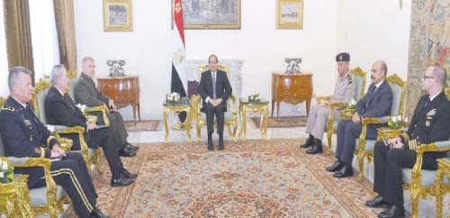 مصر ركيزة أمن واستقرار الشرق الأوسط