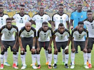 غانا تستعين بجيل الخبرات فى «الكان»