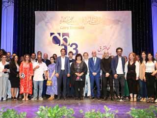 الفنون الحديثة تتصدر جوائز بينالى القاهرة الدولى