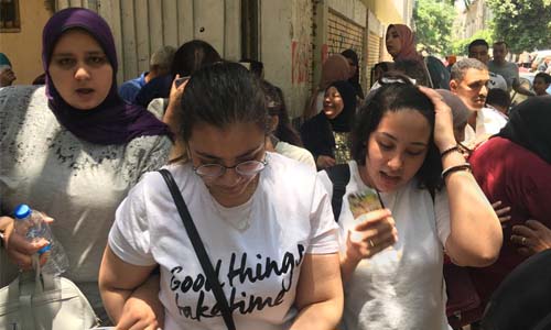 تباين ردود أفعال طلاب الثانوية العامة حول امتحان اللغة الإنجليزية