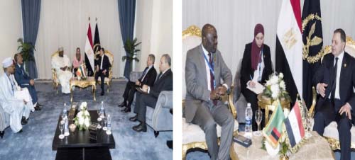 إشادة إفريقية بأجهزة الأمـن المصرية