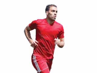 عبدالرزاق حمد الله يتحدى الاتحاد المغربى