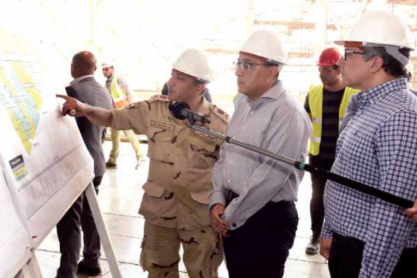 المتحف المصرى الكبير جاهز لاستقبال مركبى خوفو