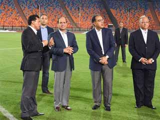 برلمانيون: الرياضة المصرية محظوظة  فى عهد السيسى.. واستاد القاهرة فخر للمصريين