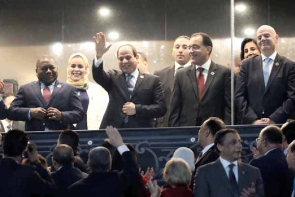 5 مشاهد جذبت أنظار العالم لـ«CAN 2019»