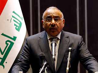 تصويت البرلمان على استكمال الحكومة العراقية ينقذ عبد المهدى من سحب الثقة