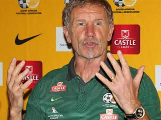 مدرب البافنانا بافانا يتحدى أسود الأطلسى