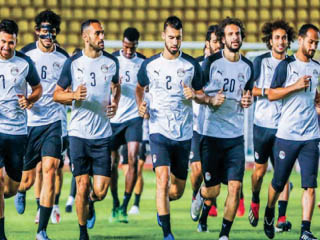 الليلة.. منتخب الفراعنة يواجه «الأوناش» فى مهمة حسم المركز الأول