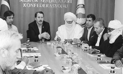 أنقرة تخطط لتأجيج الصراع المحلى واختراق القبائل تحت غطاء المساعدات الإنسانية