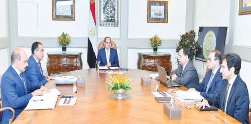 7  توجيهات رئاسية اقتصادية لرئيس الوزراء ووزير المالية