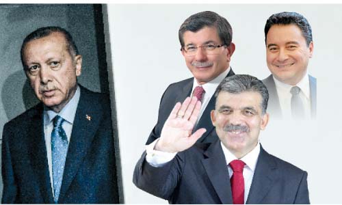 كل حلفائك باعوك يا «أردوغان»