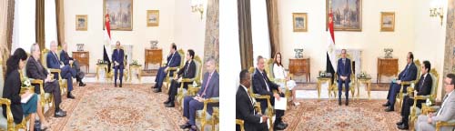 مصر حصن أمان «الشرق الأوسط» والعالم