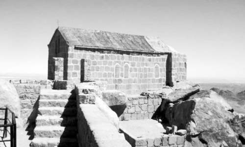 أديرة وجبال.. طريق خروج بنى إسرائيل ذو قيمة فى كل الأديان