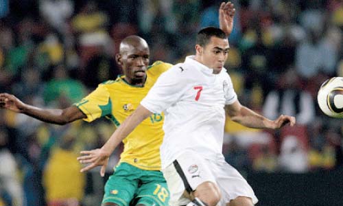 تاريخ مواجهات مصر وجنوب إفريقيا.. الرسمى غير الودى