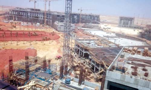 العاصمة الادارية واقـع يتحقـق على الأرض