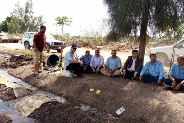 الثروة المائية فى أمان