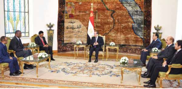 مصر نموذج للتنمية الشاملة